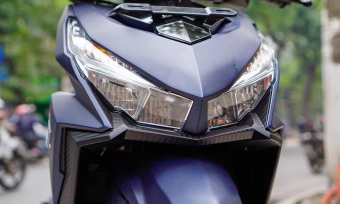 Honda Vario 150 bản 2018 màu lạ ở Hà Nội